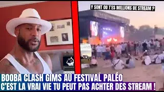 Booba Humilié Gims au Paléo qui chante dans une scène presque vide !