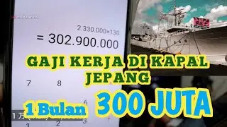 GAJI KERJA DIJEPANG 1 BULAN 300 JUTA