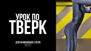 УРОК ПО TWERK часть 1 | КАК НАЧАТЬ ТАНЦЕВАТЬ ТВЕРК С НУЛЯ