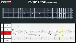 Polskie Drogi - (Andrzej Kurylewicz) - Pat Metheny - Guitar Midi Tabs & Score