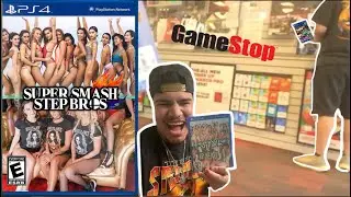 Selling Fake Games to GameStop (Banned)
