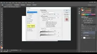 Applying and editing a custom layer style in Adobe Photoshop CS6