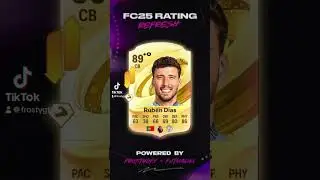 Man City Ratings Revealed in EAFC 25! 👀🚨 #shorts #eafc