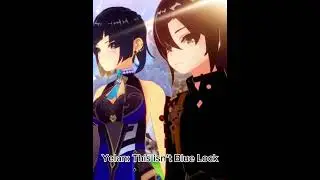 When Genshin Impact watches Blue Lock || credits: HoYoLAB