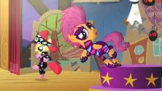 MLP: FiM - CMC Theme - Canción de las Cutie Mark Crusaders (Latinamerican Version)