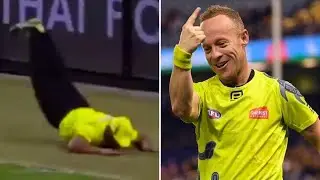 AFL FUNNIEST UMPIRE MOMENTS