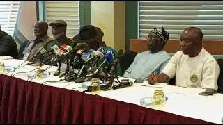 Opposition Parties Demand Cancellation of Elections