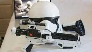 3d printed F-11D Stormtrooper blaster from The Force Awakens