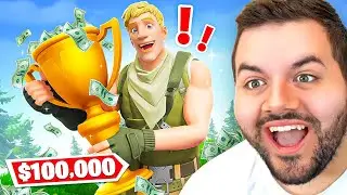 🔴LIVE - $100,000 FORTNITE SAMSUNG ODYSSEY CUP TOURNAMENT! 
