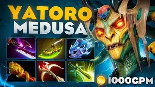 YATORO ПОКАЗАЛ КАК НАДО ФАРМИТЬ 1000GPM МЕДУЗА🔥| Raddan Medusa 7.37d
