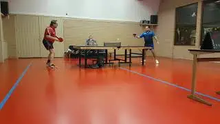 Klaas Meerveld Toernooi 2017 - Finale - Mark Broers vs. Leon Brunenberg, Set 4
