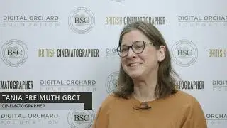 Tania Freimuth GBCT  - Talent Bar at BSC Expo - Mentor Interview