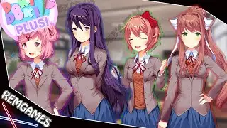 WELCOME BACK TO THE LITERATURE CLUB | DDLC Plus -Part 1-