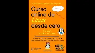 Curso Linux desde cero - Sesión 9 Copiar en Linux