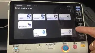 PaperCut MF: KM iOption Interface