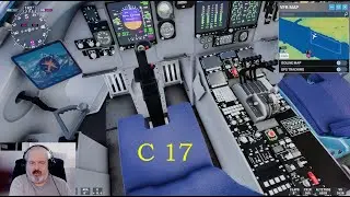 Chill flight in a C 17