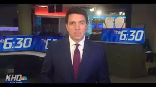 Interview with KHQ NBC