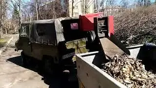 веткоруб самодельный.