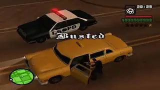 GTA SA BUSTED 22 (Gangstar Cj edition)