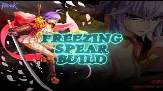 Magic Oboro Freezing Spear Stat Equipment Build Shadow Gear | Shining Moon Episode 17.2