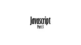 قسمت سوم Javascript | طراحی وب سایت از نقطه صفر