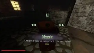Gloomwood - Monocle Item