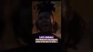The Weeknd debate 🤔✨ 