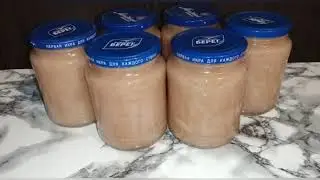 Яблочное пюре на зиму