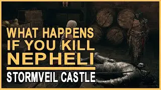 ELDEN RING - What Happens if you Kill Nepheli Loux Warrior at Stormveil Castle