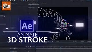 After Effects : How to use 3D stroke