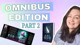 Making an omnibus of 3 books | part 2