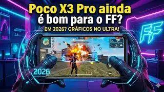 POCO X3 PRO EM 2026: AINDA RODA LISO NO ULTRA? 😱 (SEM FORMATAR!)