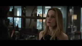 Thor meets Carol Danvers/Captain Marvel scene (HD)
