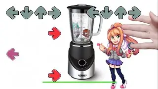 I Put the Characters In the Blender and ... FNF Animation | Friday Night Funkin