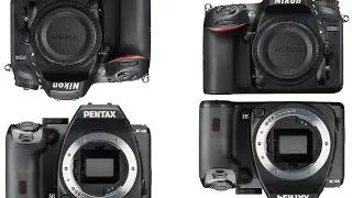 Nikon D7200 vs Pentax K-S2