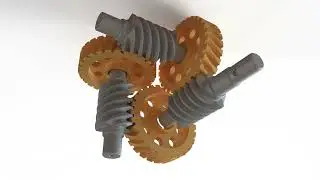 worm gear mechanism
