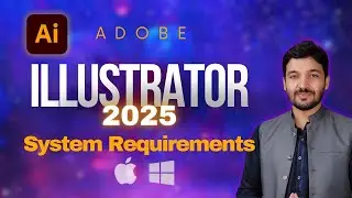 Adobe illustrator 2025 System Requirements Urdu/Hindi