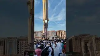 Eid Day in Masjid-e-Nabawi | Madina Munawarah | iMHussain