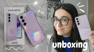 UNBOXING SAMSUNG A55 5G 📦