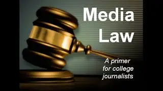 Media Law Primer