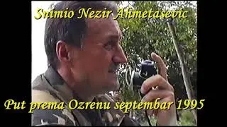 PUT PREMA OZRENU SEPTEMBAR 1995