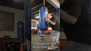 ejercicio para trabajar las salidas #coachricardo #boxing #guadalajaraboxingstyle #boxeomexicano