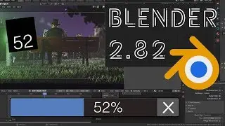 Blender 2.8 Process | Eevee viewport real time animation