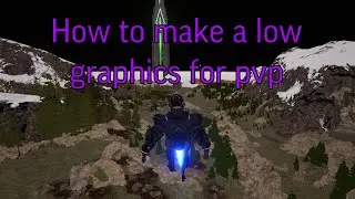ARK:SurvivalEvolved|SvYaToY|PS4|HOW TO MAKE A LOW GRAPHICS FOR PVP|Настройки графики|