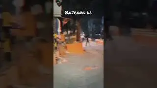“preparation for rally"        BAJRANG DL