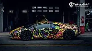 cars with sick wraps