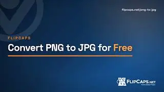 Convert PNG to JPG for Free