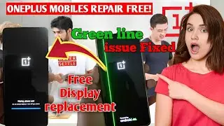 Oneplus green line issue solution || green line issue || Green line issue fixed? Lifetime Warranty!
