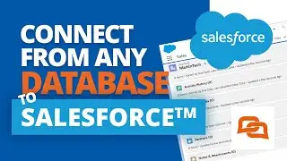 CB Linked Server Demo - Connect Salesforce™ to SQL Server or another external database