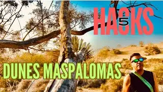 5 Tips For The Sand Dunes Maspalomas And WARNING TO FAMILIES. #nudity